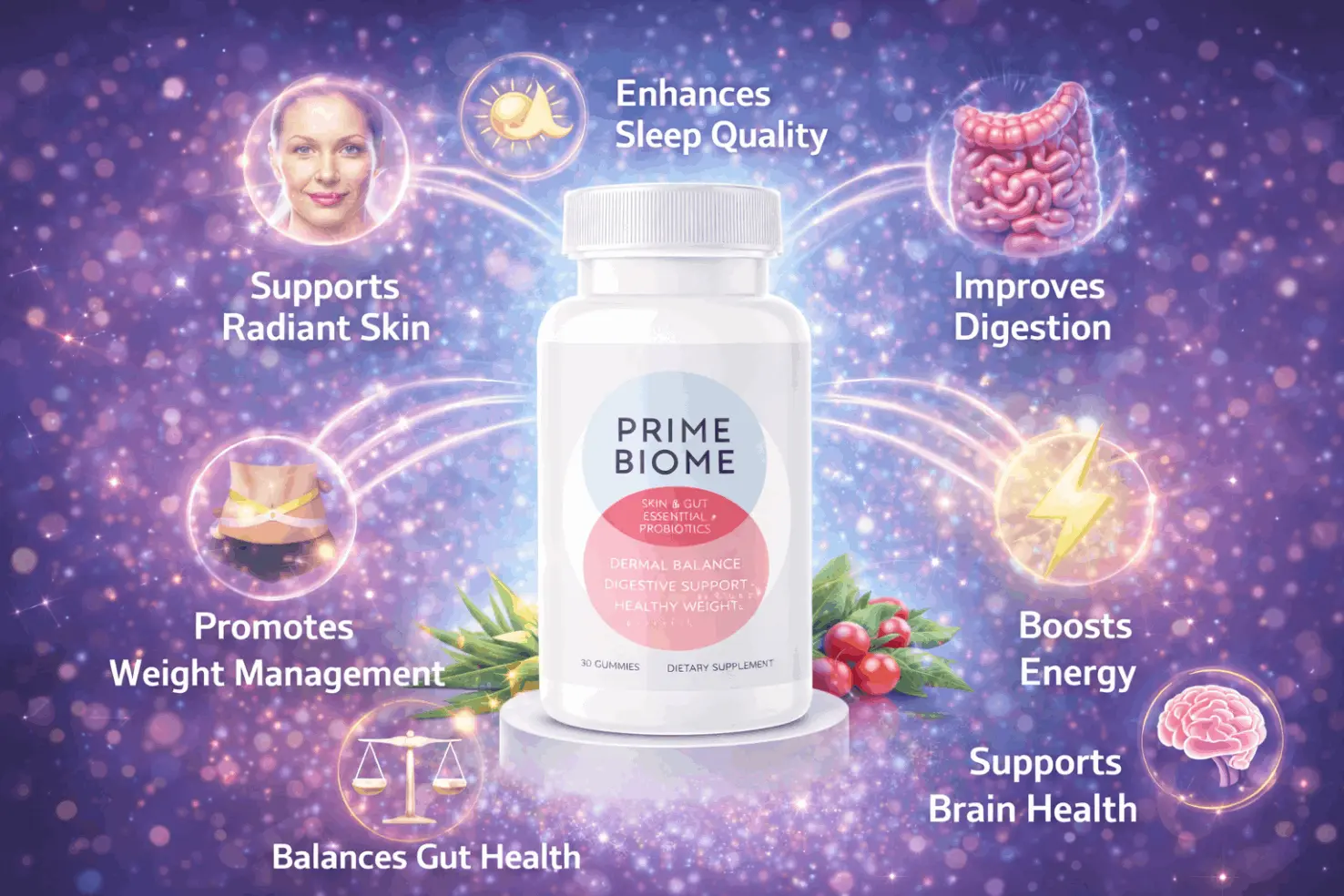 PrimeBiome benefits